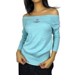 Vivienne Westwood Gold Label Off Shoulder Top